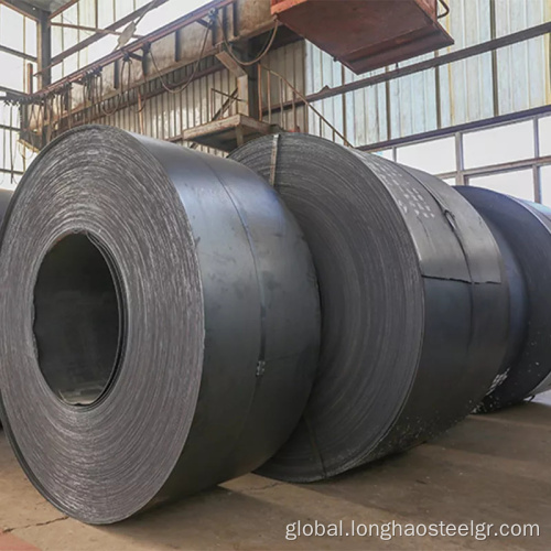 Hot Rolled Black Carbon Steel Coil Q420 Hot rolled Black Carbon Steel Coil Manufactory